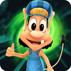 Взломанная Hugo Troll Race 2: Rail Rush (Хуго Тролл Гонка 2)  [МОД Unlocked] - полная версия apk на Андроид