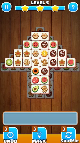 Tile Match Sweet -Triple Match  [МОД Меню] Screenshot 2