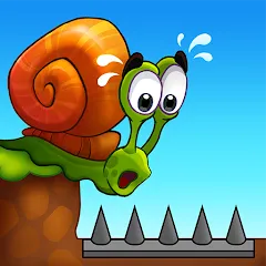 Взломанная Snail Bob 1: Adventure Puzzle  [МОД Бесконечные деньги] - полная версия apk на Андроид