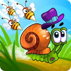 Скачать взломанную Snail Bob 2  [МОД Много денег] - стабильная версия apk на Андроид