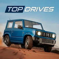 Скачать взлом Top Drives – Car Cards Racing  [МОД Menu] - стабильная версия apk на Андроид