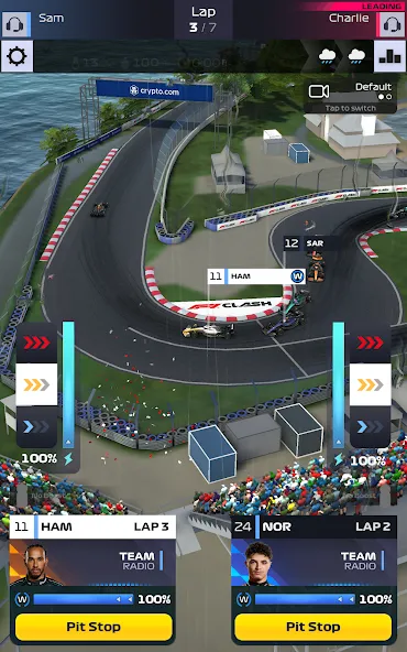 F1 Clash - Car Racing Manager (Ф1 Клаш)  [МОД Mega Pack] Screenshot 3