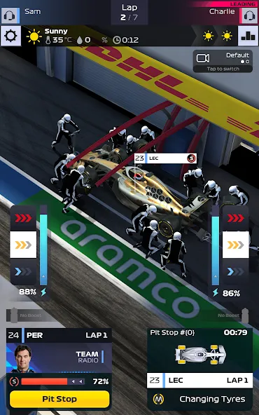 F1 Clash - Car Racing Manager (Ф1 Клаш)  [МОД Mega Pack] Screenshot 5