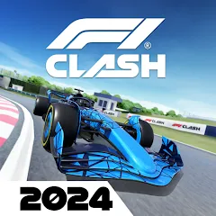 Взлом F1 Clash - Car Racing Manager (Ф1 Клаш)  [МОД Mega Pack] - стабильная версия apk на Андроид