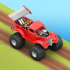 Взломанная MMX Hill Dash 2 – Offroad Truc (ММХ Хилл Даш 2)  [МОД Бесконечные деньги] - последняя версия apk на Андроид