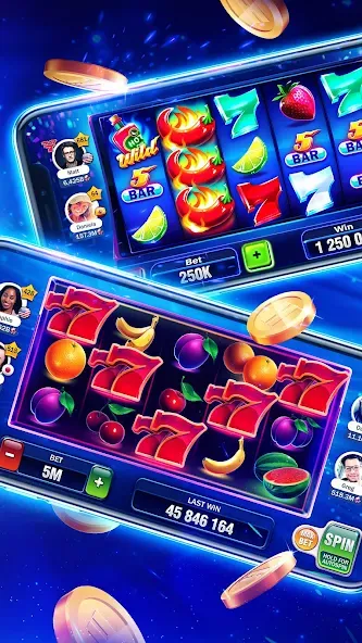 Huuuge Casino Slots Vegas 777 (Хьюдж Казино Слотс Вегас 777)  [МОД Бесконечные деньги] Screenshot 4