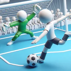 Взлом Goal Party - Soccer Freekick (Гоал Парти)  [МОД Unlimited Money] - последняя версия apk на Андроид