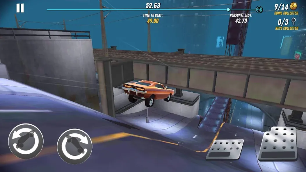 Stunt Car Extreme (Стант Кар Экстрим)  [МОД Много монет] Screenshot 2