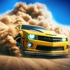 Скачать взлом Stunt Car Extreme (Стант Кар Экстрим)  [МОД Много монет] - последняя версия apk на Андроид