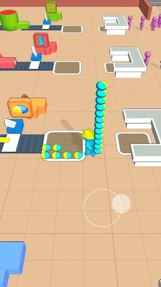 Candy Factory (Кэнди Фактори)  [МОД Все открыто] Screenshot 3