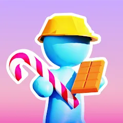 Скачать взлом Candy Factory (Кэнди Фактори)  [МОД Все открыто] - последняя версия apk на Андроид