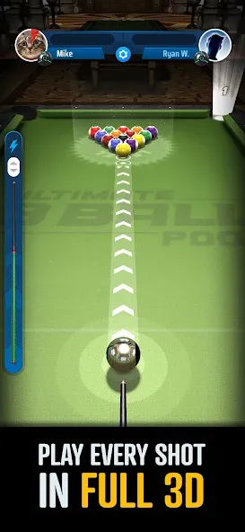 Ultimate 8 Ball Pool (Бол Смеш)  [МОД Menu] Screenshot 2