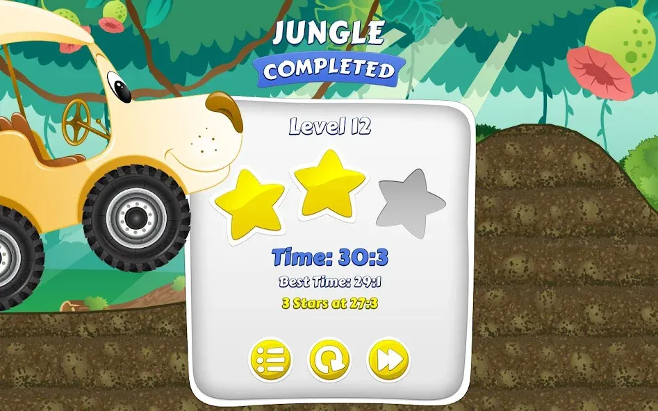 Racing car game for kids  [МОД Unlimited Money] Screenshot 5