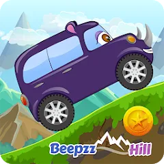 Скачать взлом Car Racing game for toddlers  [МОД Unlocked] - стабильная версия apk на Андроид