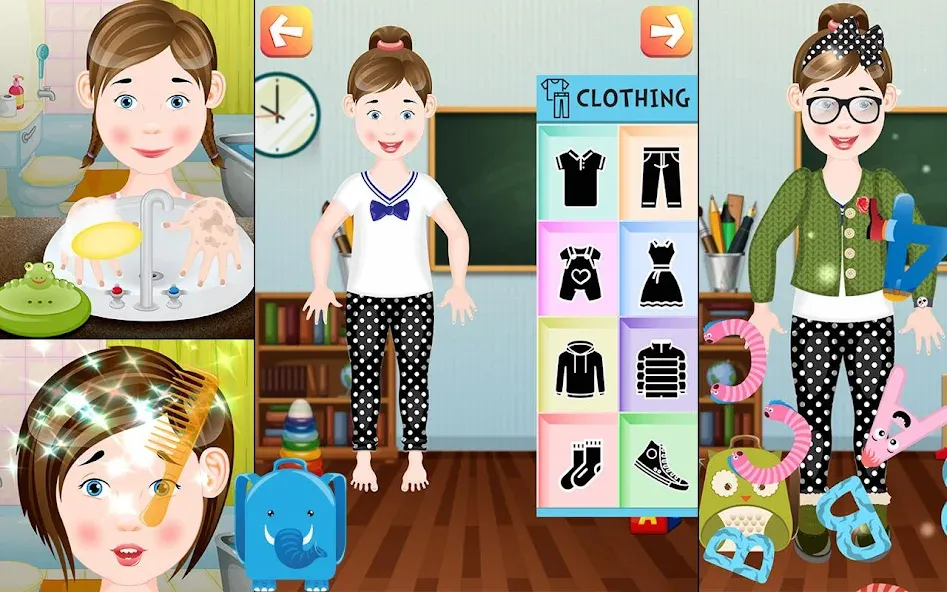 Dress Up game for girls  [МОД Много денег] Screenshot 4