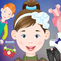 Взлом Dress Up game for girls  [МОД Много денег] - последняя версия apk на Андроид