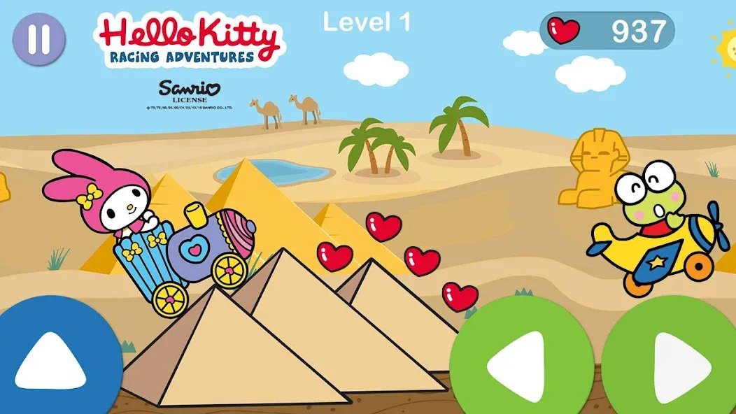 Hello Kitty games for girls (Хелло Китти)  [МОД Menu] Screenshot 4