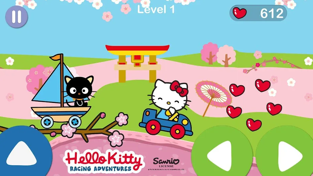 Hello Kitty games for girls (Хелло Китти)  [МОД Menu] Screenshot 5