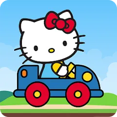 Взломанная Hello Kitty games for girls (Хелло Китти)  [МОД Menu] - последняя версия apk на Андроид