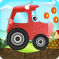 Скачать взломанную Kids Car Racing game – Beepzz  [МОД Menu] - полная версия apk на Андроид