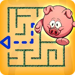 Взлом Maze game - Kids puzzle games  [МОД Все открыто] - последняя версия apk на Андроид