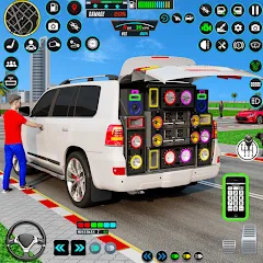 Взломанная Multistory Real Car Parking 3D  [МОД Все открыто] - полная версия apk на Андроид