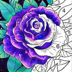 Скачать взлом Coloring Book: Color by Number (Колоринг Бук)  [МОД Unlimited Money] - стабильная версия apk на Андроид