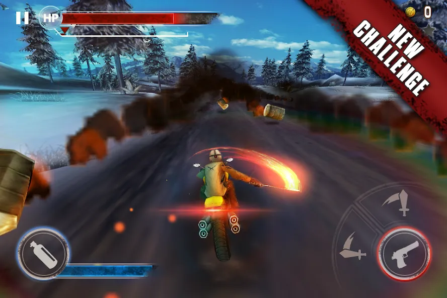 Death Moto 3 : Fighting  Rider (дет мото 3)  [МОД Много денег] Screenshot 3