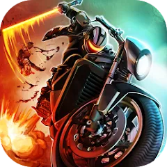 Взломанная Death Moto 3 : Fighting  Rider (дет мото 3)  [МОД Много денег] - стабильная версия apk на Андроид