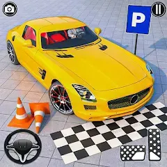 Взломанная Epic Car Games: Car Parking 3d  [МОД Бесконечные монеты] - полная версия apk на Андроид