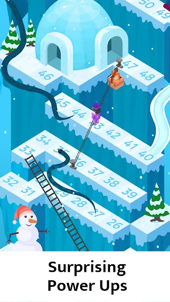 Snakes and Ladders Board Games  [МОД Много монет] Screenshot 3