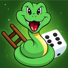 Скачать взлом Snakes and Ladders Board Games  [МОД Много монет] - полная версия apk на Андроид