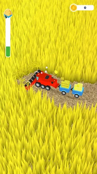 Mow it: Harvest & Mowing games (оу ит)  [МОД Unlimited Money] Screenshot 1