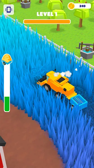 Mow it: Harvest & Mowing games (оу ит)  [МОД Unlimited Money] Screenshot 5