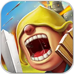 Скачать взлом Clash of Lords 2: Español (Клэш оф Лордс 2)  [МОД Unlimited Money] - полная версия apk на Андроид