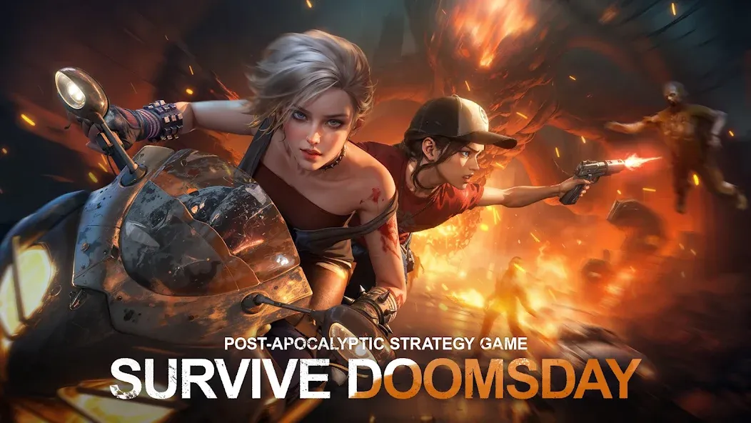 Doomsday: Last Survivors (Думсдей)  [МОД Много монет] Screenshot 1