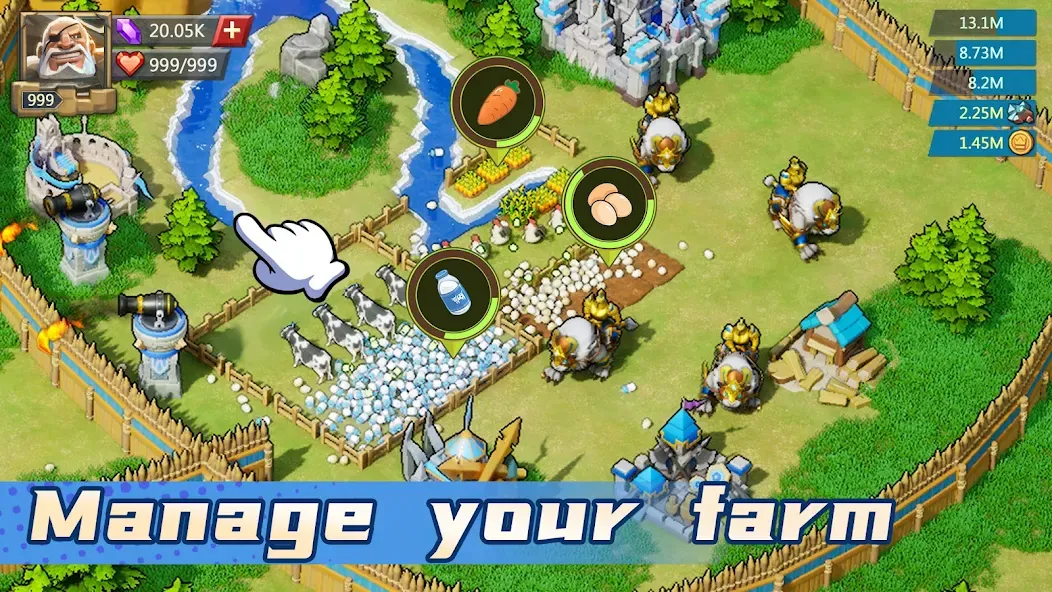 Lords Mobile: Kingdom Wars (Лордс Мобайл)  [МОД Unlocked] Screenshot 1