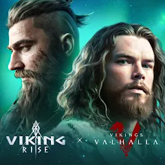 Скачать взломанную Viking Rise: Valhalla (Викинг Райз)  [МОД Много монет] - стабильная версия apk на Андроид