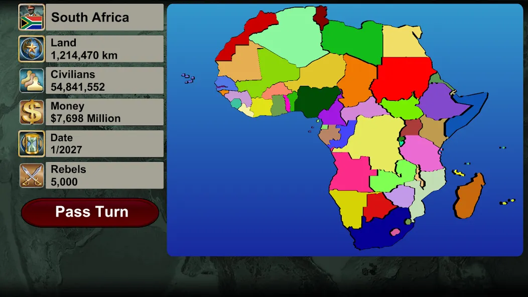 Africa Empire  [МОД Много монет] Screenshot 2