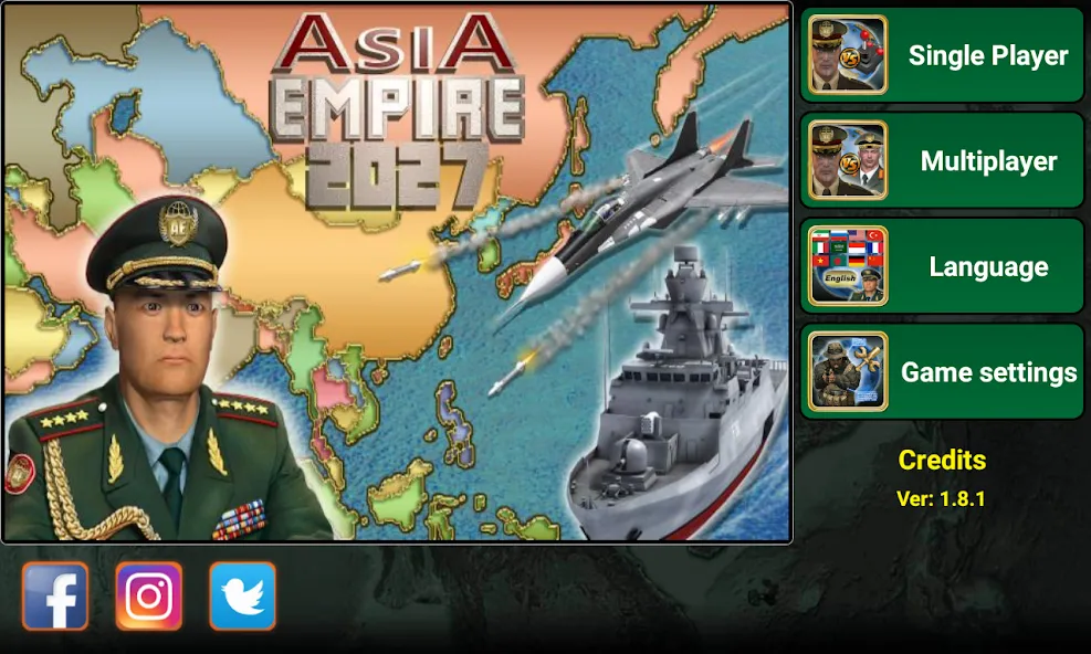 Asia Empire  [МОД Все открыто] Screenshot 1