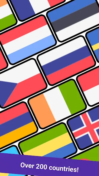 Geomi — Flags & Countries  [МОД Mega Pack] Screenshot 2