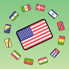 Скачать взломанную Geomi — Flags & Countries  [МОД Mega Pack] - последняя версия apk на Андроид