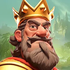 Взлом Kingdom Adventure Saga (Кингдом приключение сага)  [МОД Бесконечные деньги] - полная версия apk на Андроид