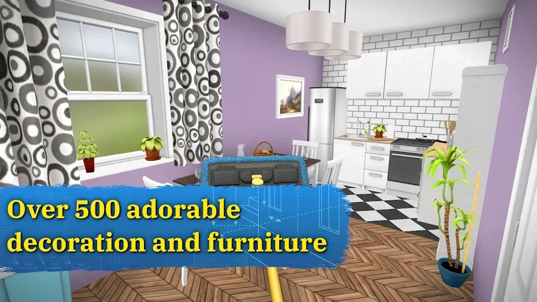 House Flipper: Home Design (Хаус Флиппер)  [МОД Unlimited Money] Screenshot 2