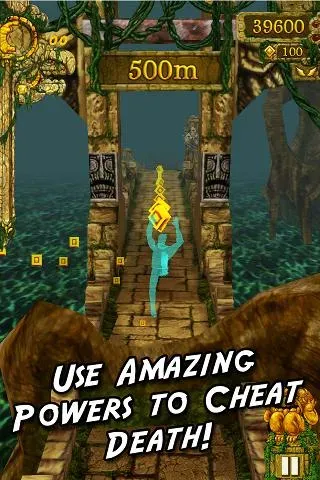 Temple Run (Темпл Ран)  [МОД Все открыто] Screenshot 3