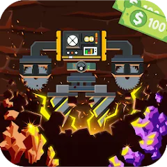 Взломанная Happy Digging: Idle Miner Tyco (Хэппи Диггинг)  [МОД Много денег] - последняя версия apk на Андроид