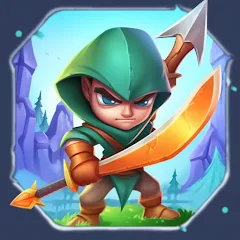 Взлом The Walking Hero - Idle RPG (Зе Волкинг Хиро)  [МОД Unlocked] - последняя версия apk на Андроид