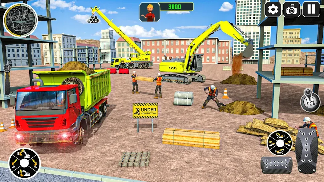 City Construction Simulator 3D  [МОД Unlimited Money] Screenshot 4