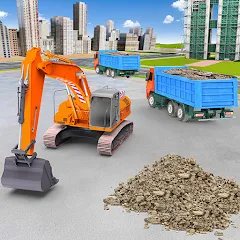 Скачать взлом City Construction Simulator 3D  [МОД Unlimited Money] - последняя версия apk на Андроид