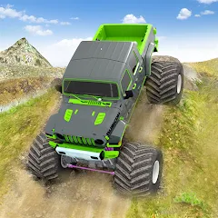 Скачать взлом Monster Truck Off Road Racing  [МОД Unlocked] - полная версия apk на Андроид